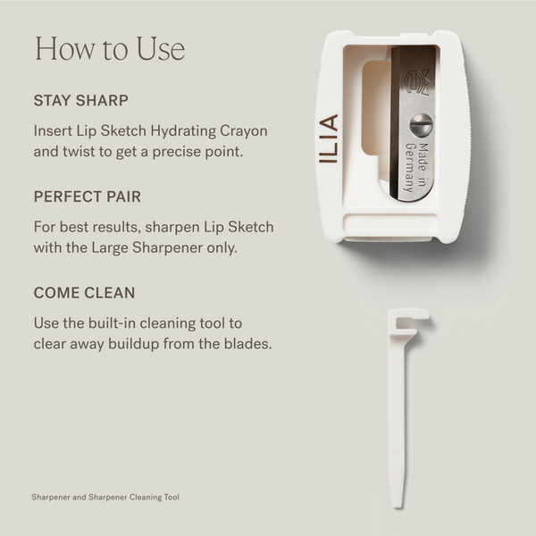 ILIA The Mini Lip Sketch Duo - Clean Mini Lipstick + Lip Liner Set #8