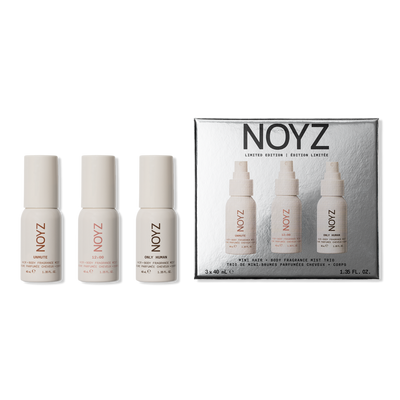 NOYZ Mini Hair + Body Fragrance Mist Trio