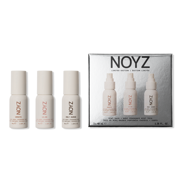 NOYZ Mini Hair + Body Fragrance Mist Trio #1