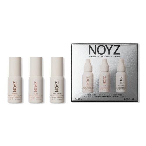 NOYZ - Mini Hair + Body Fragrance Mist Trio | Ulta Beauty