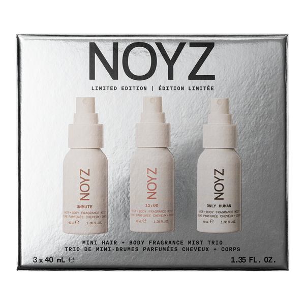 NOYZ Mini Hair + Body Fragrance Mist Trio #2