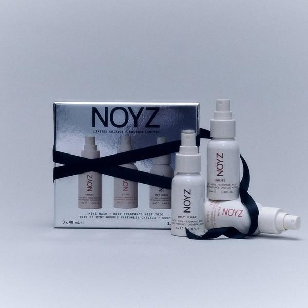NOYZ Mini Hair + Body Fragrance Mist Trio #3