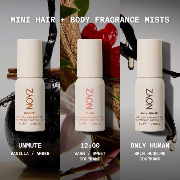 NOYZ Mini Hair + Body Fragrance Mist Trio #5