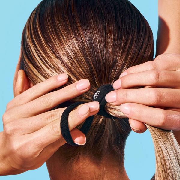 GIMME beauty Seamless Hair Ties for Medium Hair with Band Ring #4