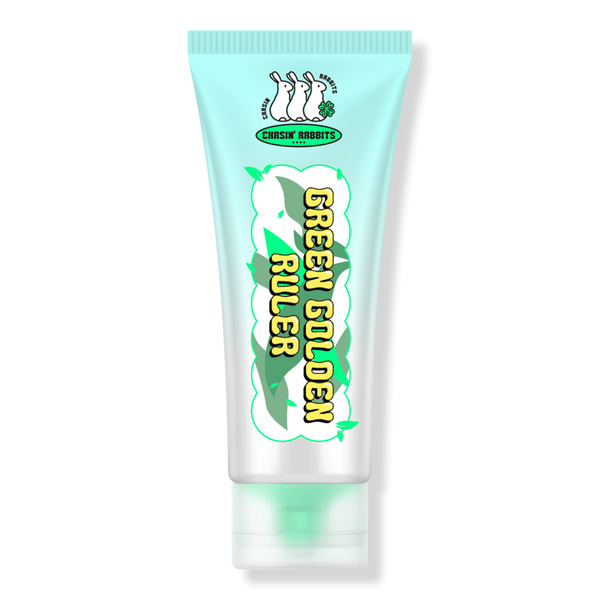 Chasin' Rabbits Green Golden Ruler Cream #1