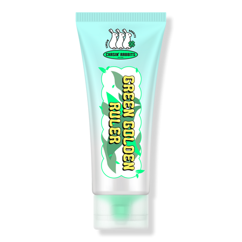 Chasin' Rabbits Green Golden Ruler Cream