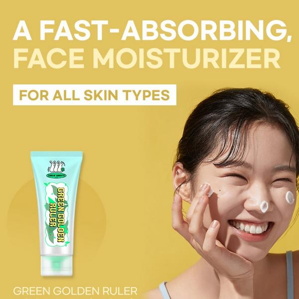 Chasin' Rabbits Green Golden Ruler Cream #6