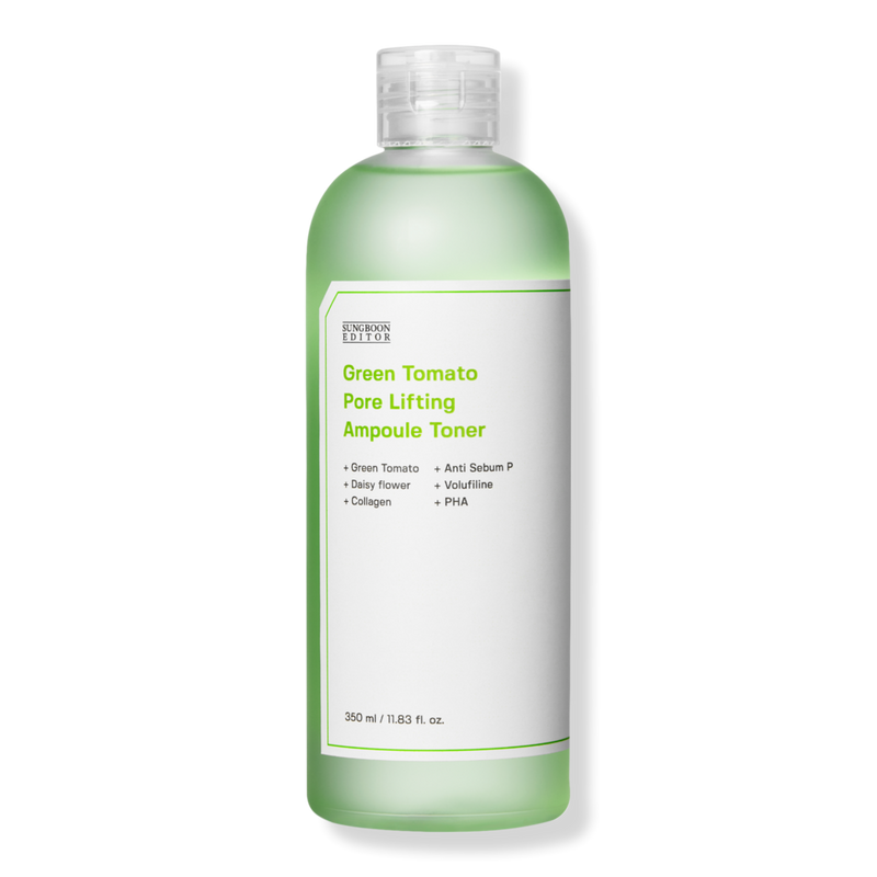 SUNGBOON EDITOR - Green Tomato Pore Lifting Ampoule Toner | Ulta