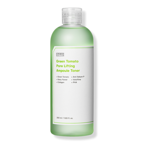 SUNGBOON EDITOR - Green Tomato Pore Lifting Ampoule Toner | Ulta