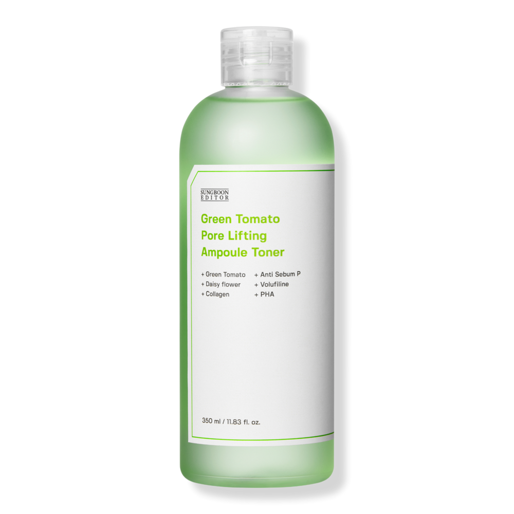 Sungboon Editor Green Tomato Pore Lifting Ampoule Toner