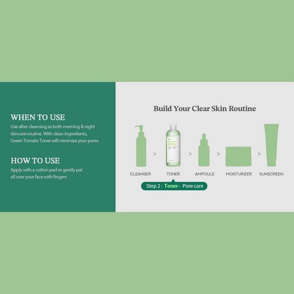 SUNGBOON EDITOR Green Tomato Pore Lifting Ampoule Toner #5