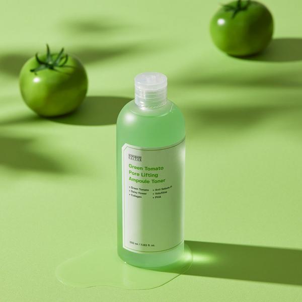 SUNGBOON EDITOR Green Tomato Pore Lifting Ampoule Toner #6