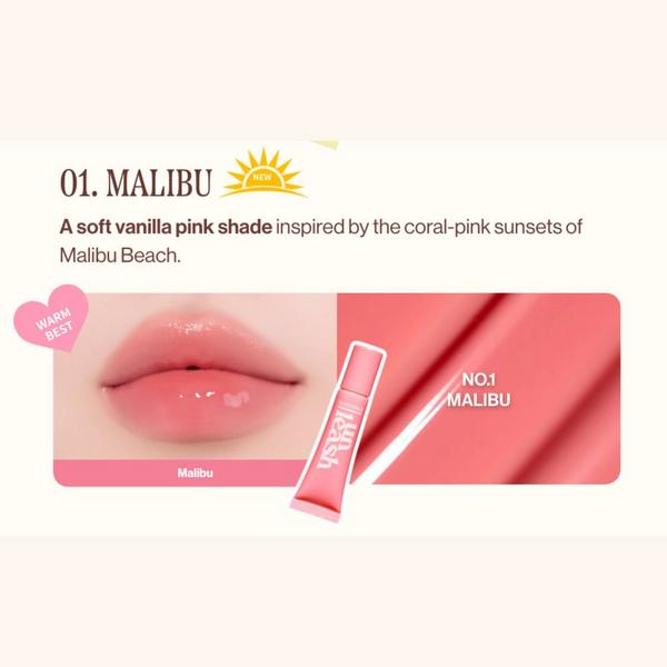 Unleashia Sunset Dazzle Gloss Balm #4