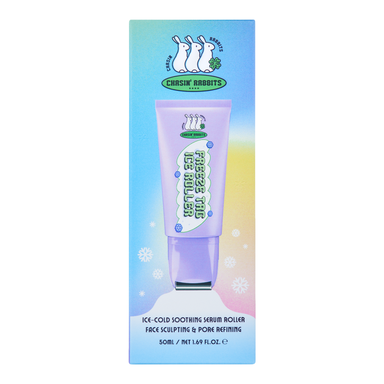 Freeze Tag Ice Roller