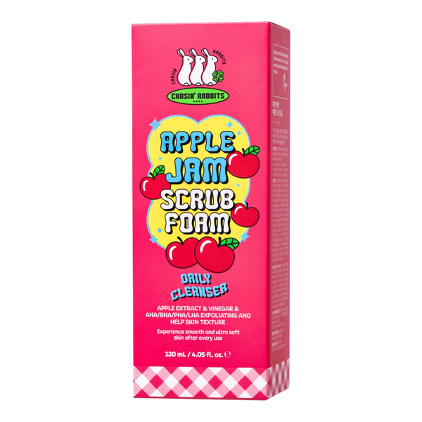 Chasin' Rabbits Apple Jam Scrub Foam #3