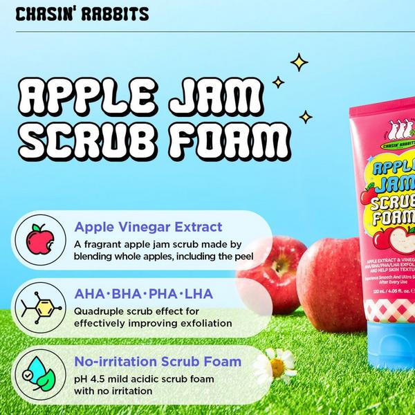 Chasin' Rabbits Apple Jam Scrub Foam #4