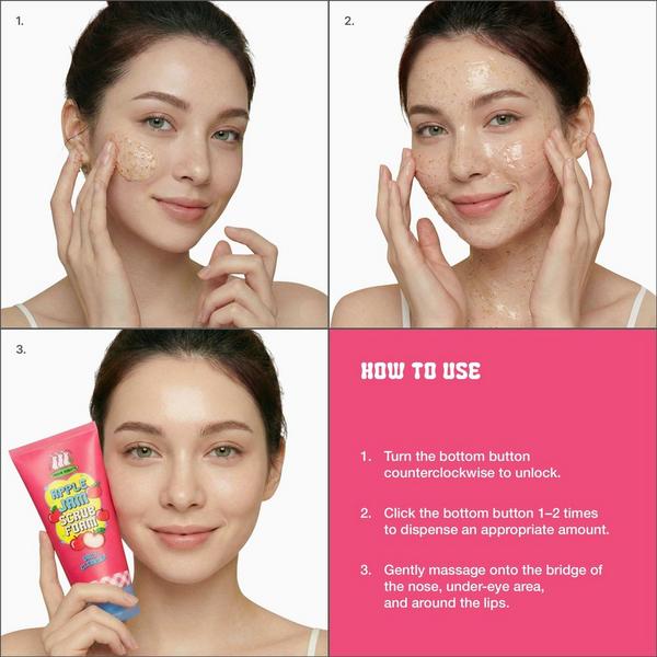 Chasin' Rabbits Apple Jam Scrub Foam #7