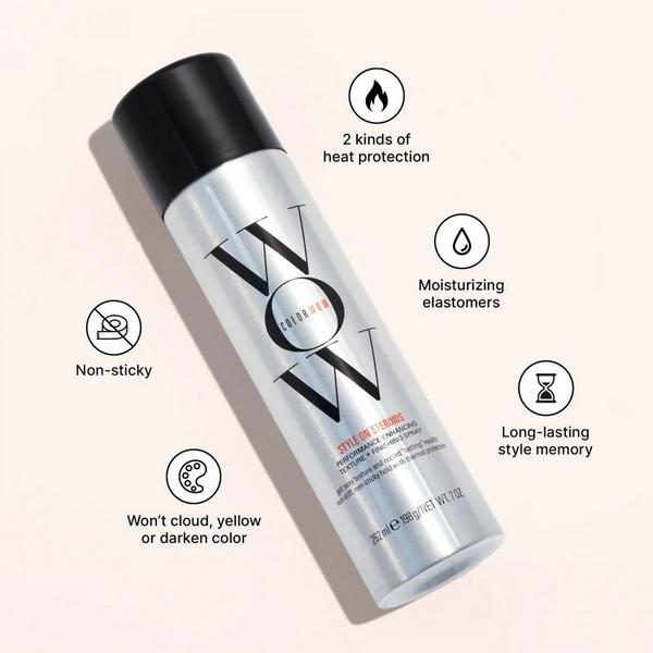 Color Wow Travel Size Style On Steroids Texturizing Spray #4