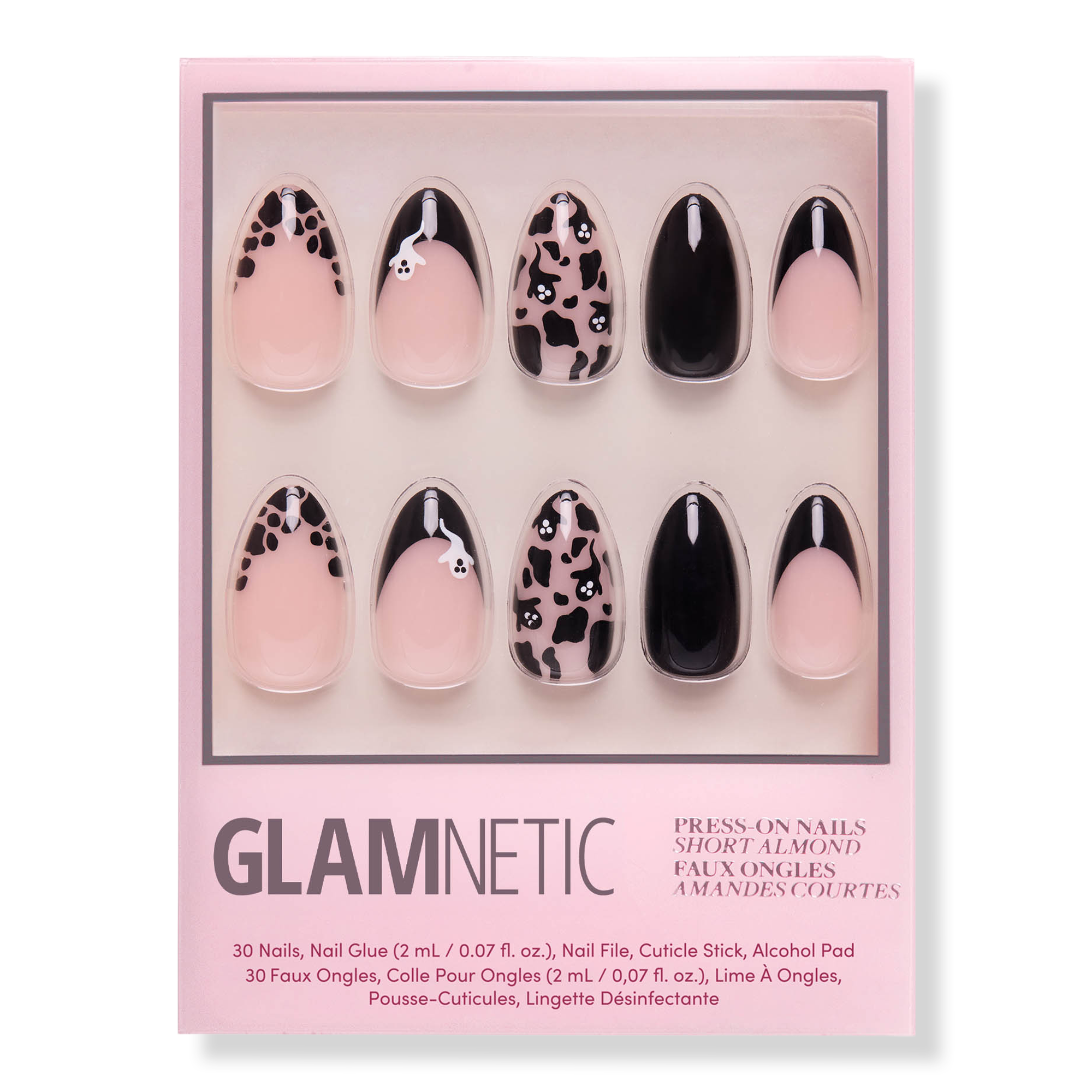 Glamnetic Ghosted Press-On Nails #1