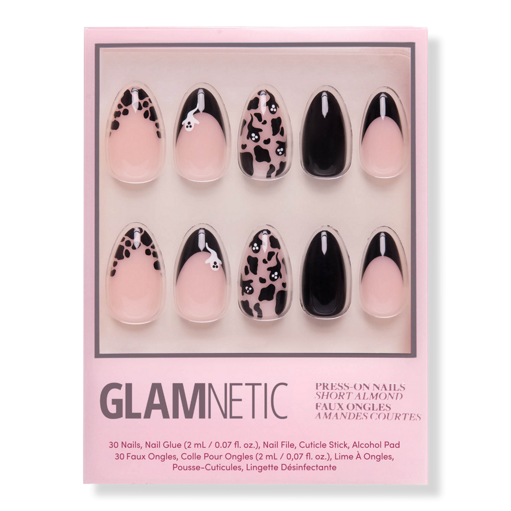 Ghosted Press-On Nails