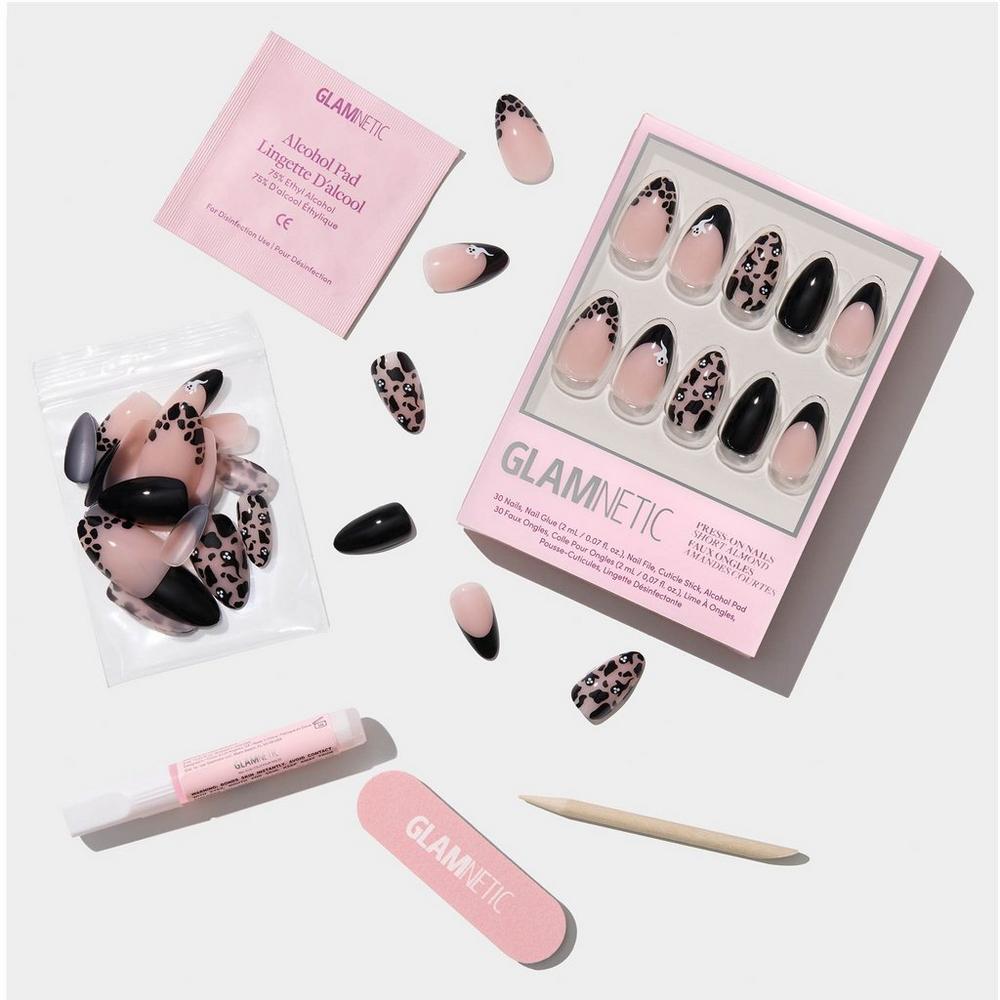 Ghosted Press-On Nails