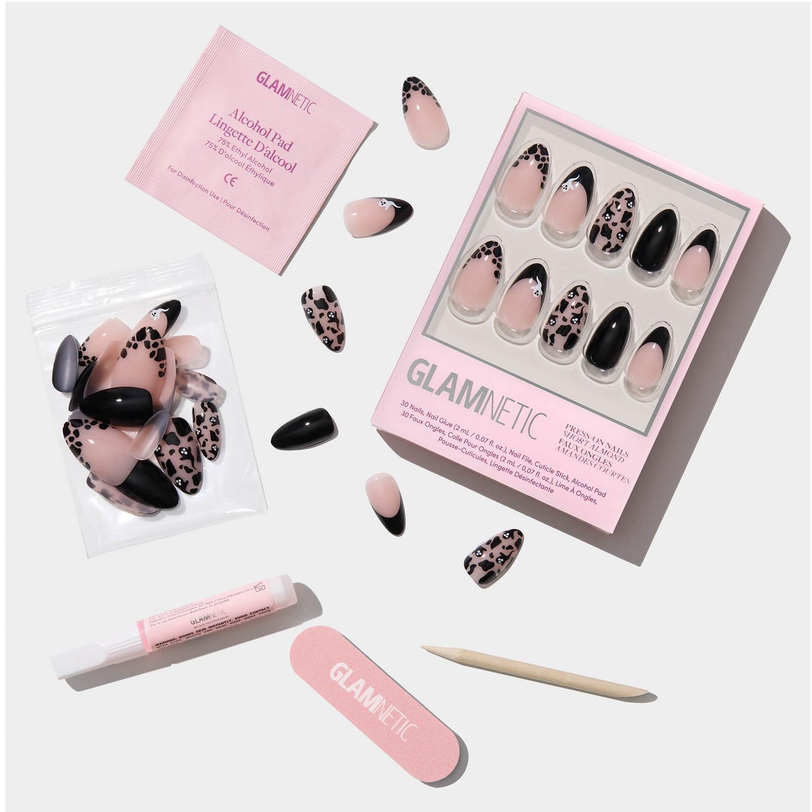 Ghosted Press-On Nails