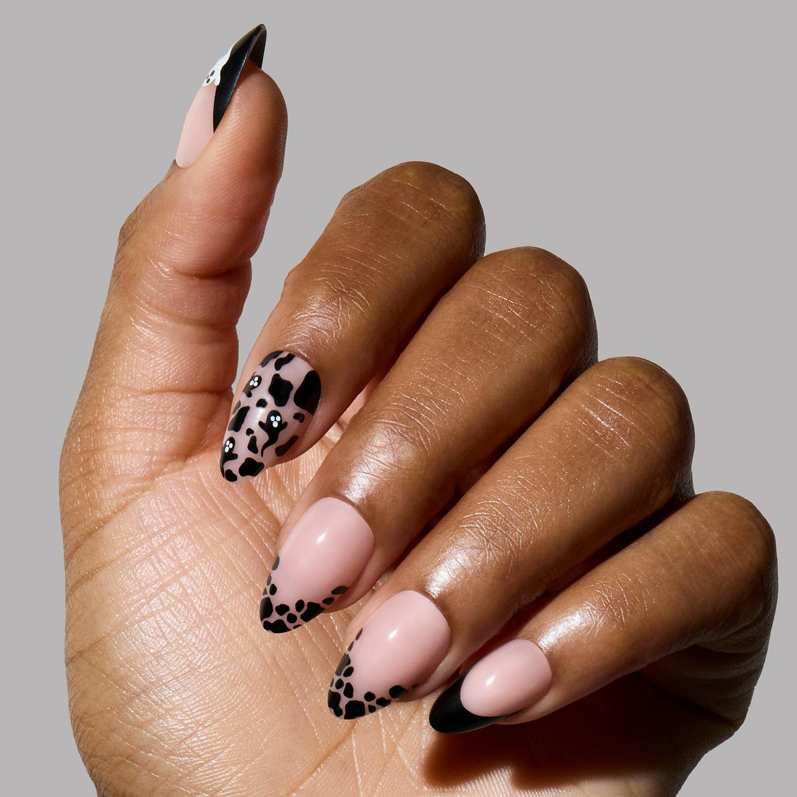 Ghosted Press-On Nails