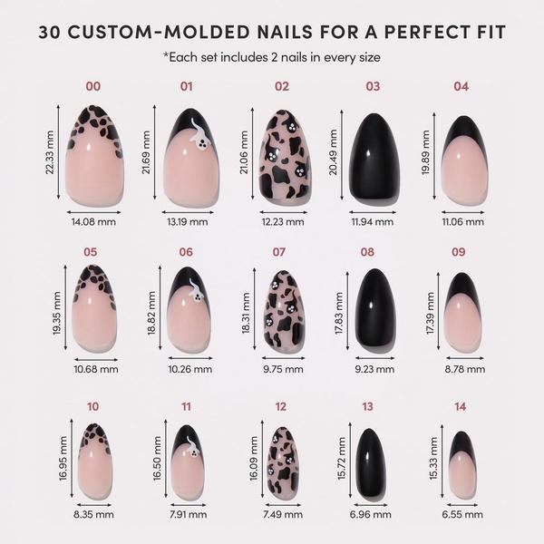 Glamnetic Ghosted Press-On Nails #6