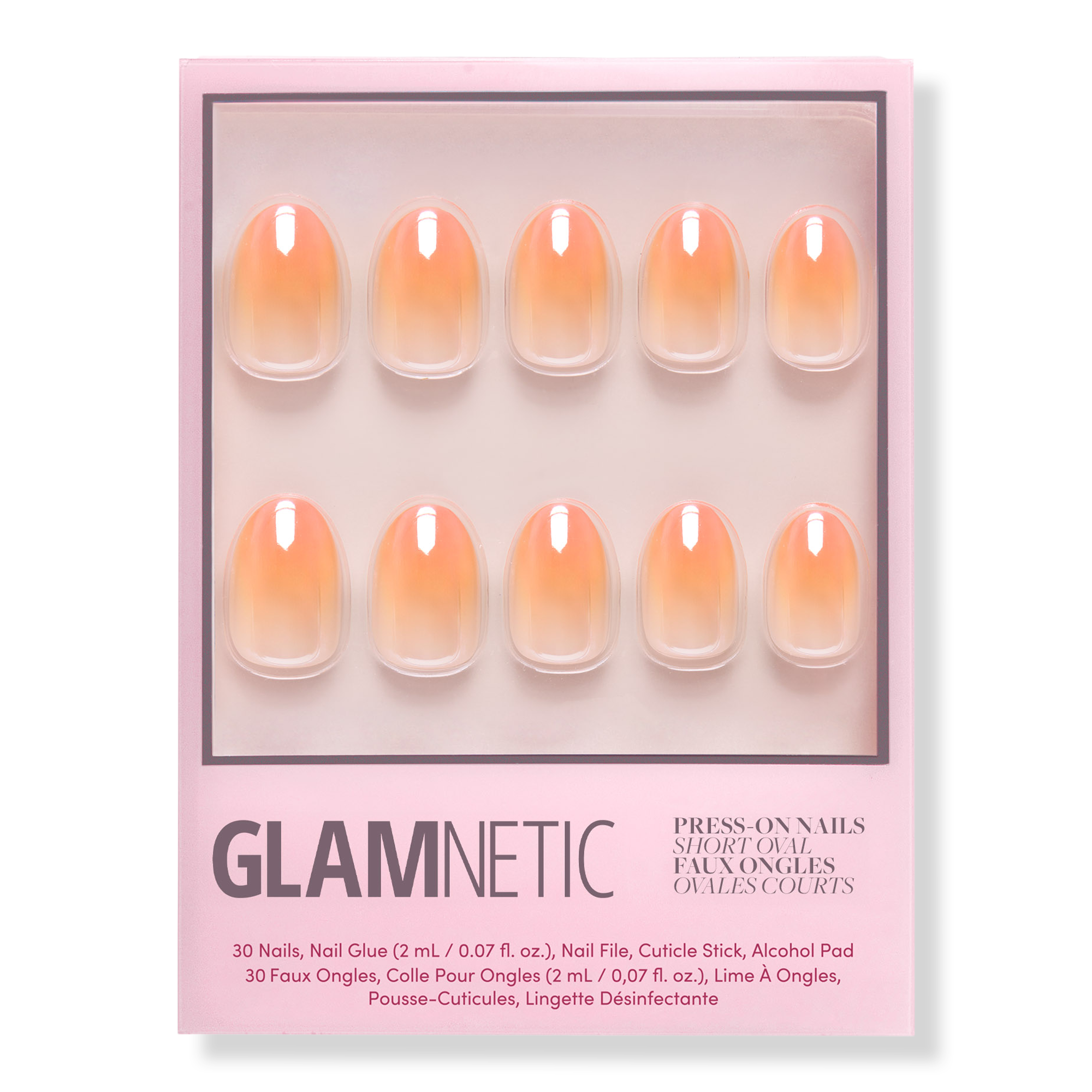 Glamnetic Candy Corn Press-On Nails #1