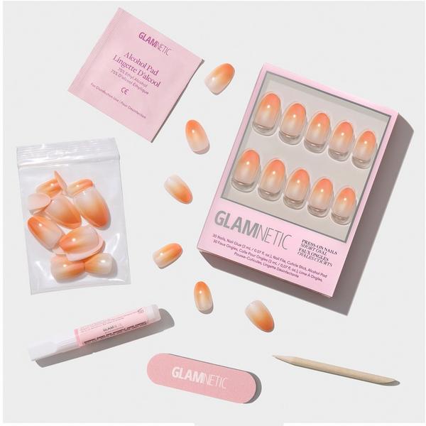 Glamnetic Candy Corn Press-On Nails #2