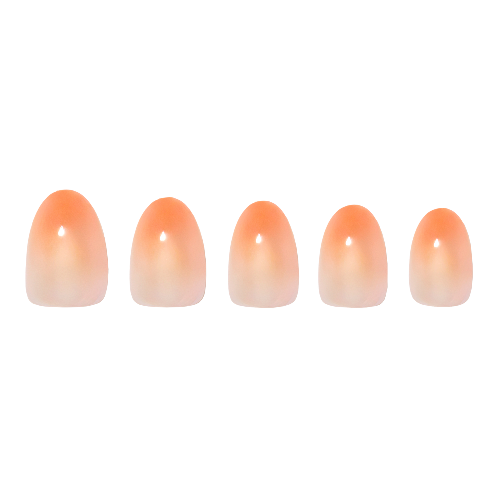 Candy Corn Press-On Nails