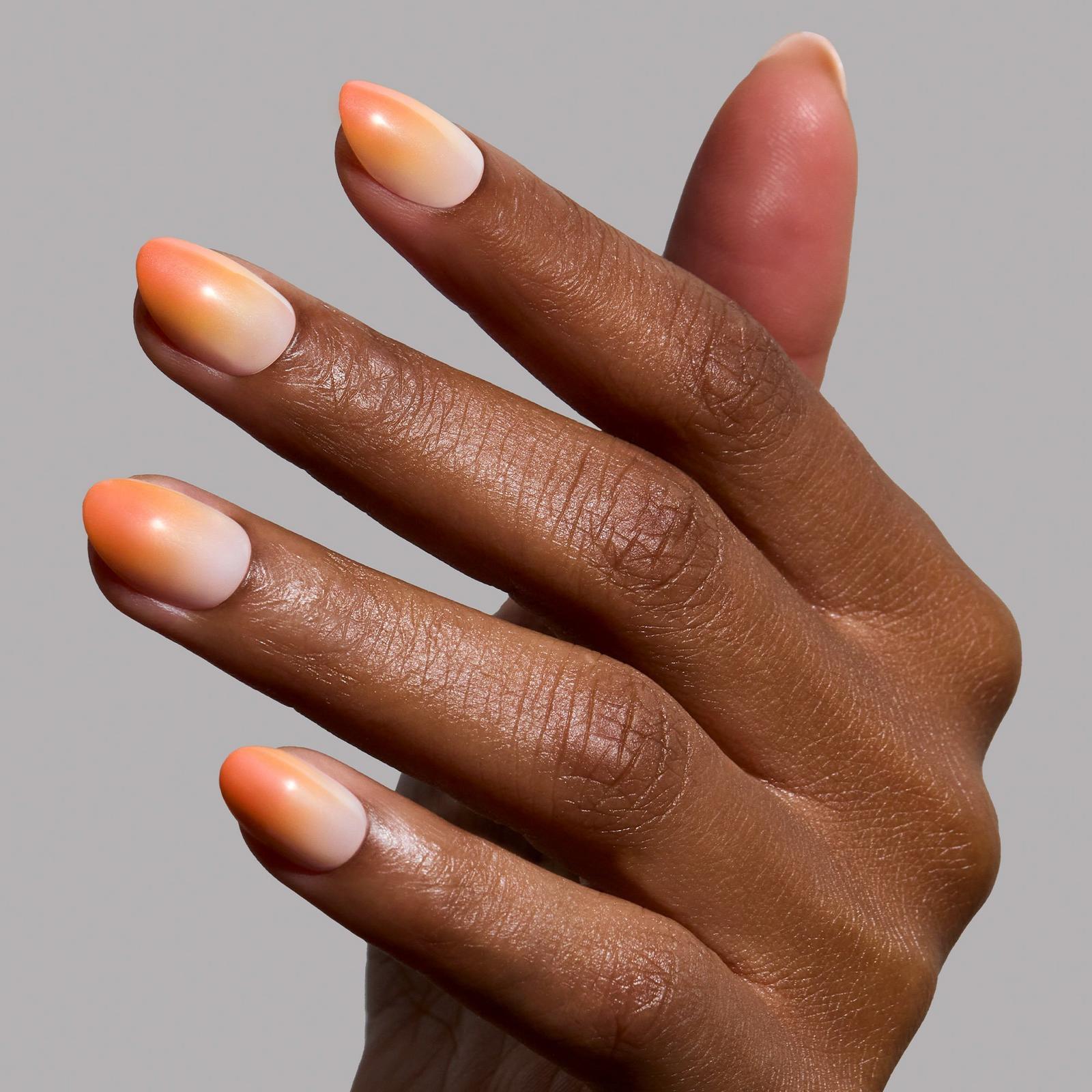 Candy Corn Press-On Nails