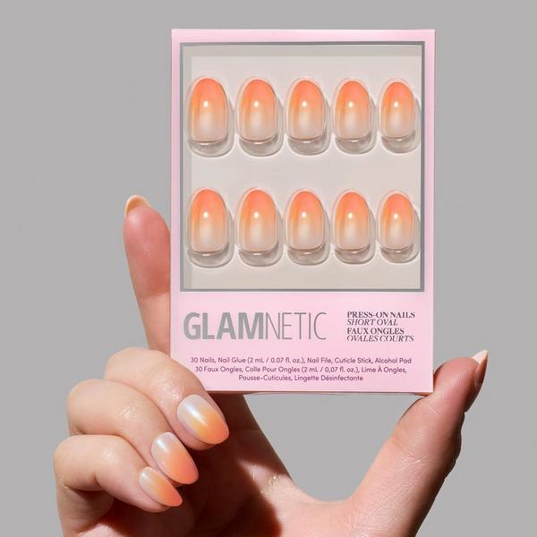 Glamnetic Candy Corn Press-On Nails #5