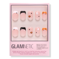 Tiny Pumpkin Press-On Nails