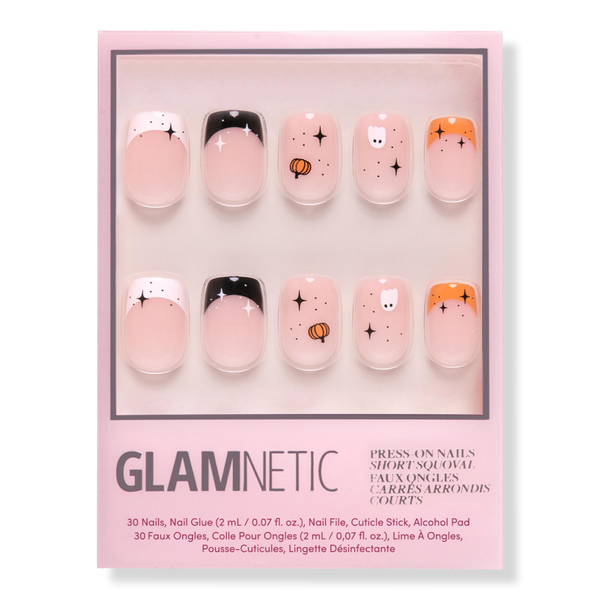 Glamnetic Tiny Pumpkin Press-On Nails #1