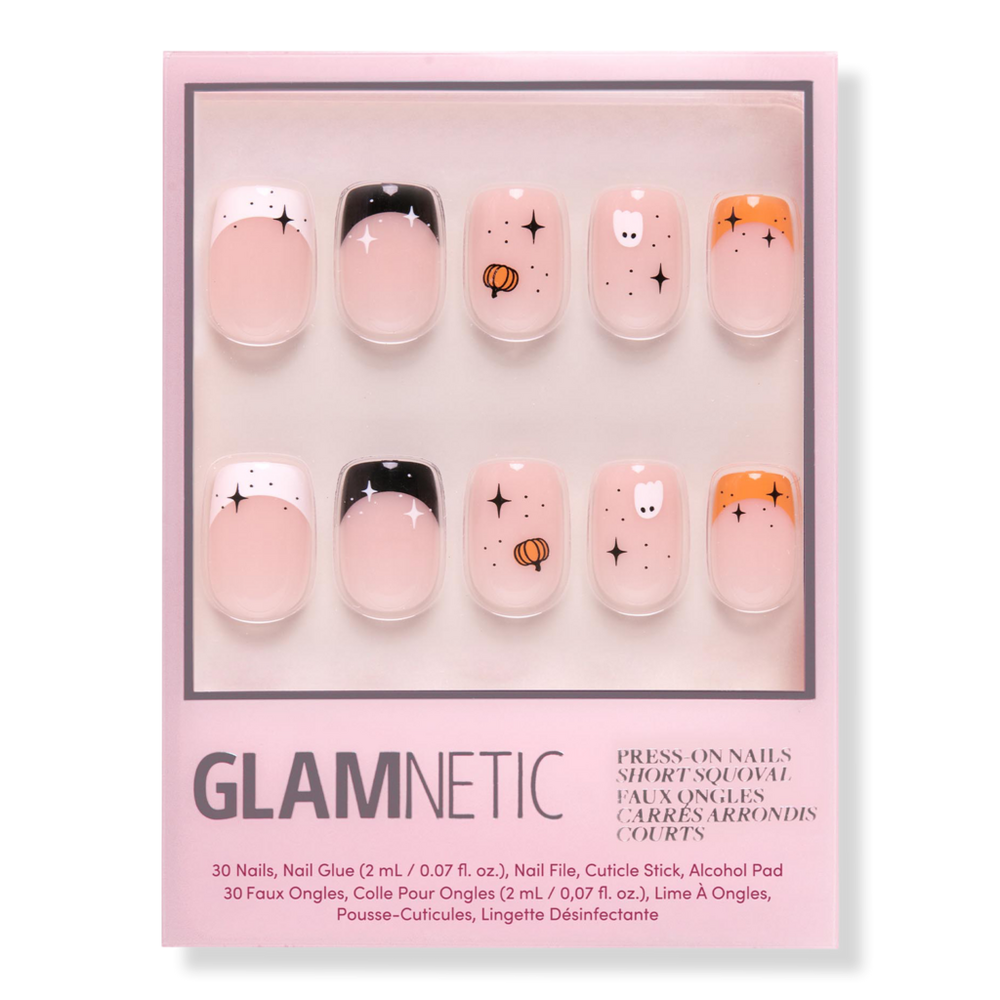 Glamnetic Tiny Pumpkin Press-on Nails