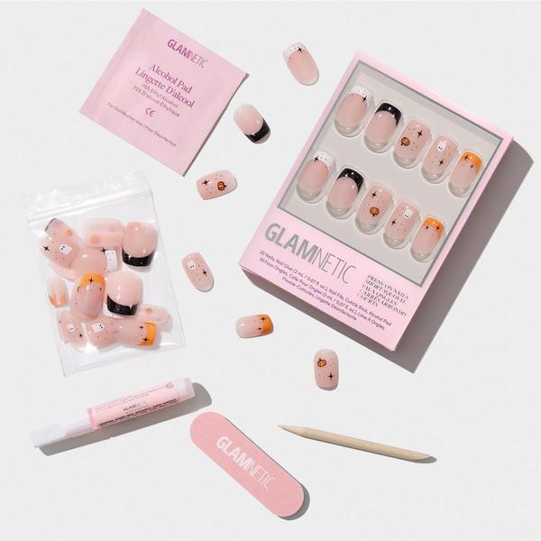 Glamnetic Tiny Pumpkin Press-On Nails #2