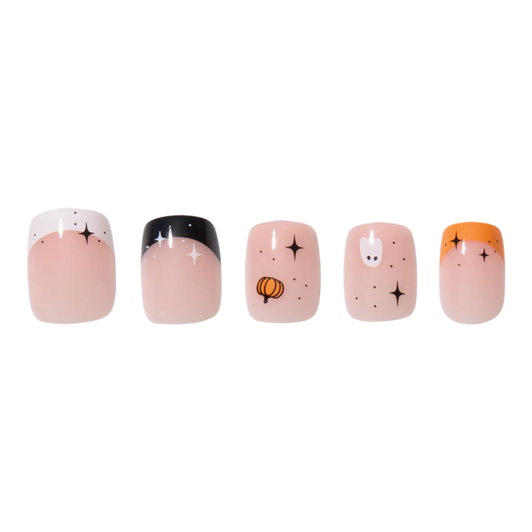 Glamnetic Tiny Pumpkin Press-On Nails #3