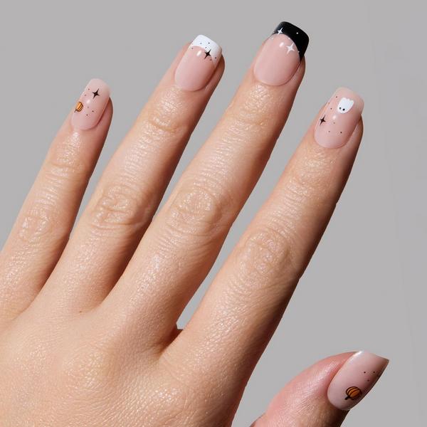 Glamnetic Tiny Pumpkin Press-On Nails #4