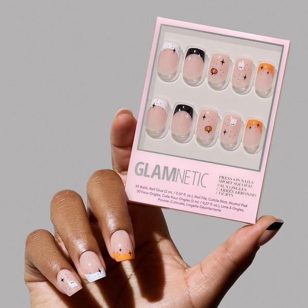 Glamnetic Tiny Pumpkin Press-On Nails #5