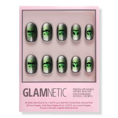 Glamnetic Peek-o'-Lantern Press-On Nails