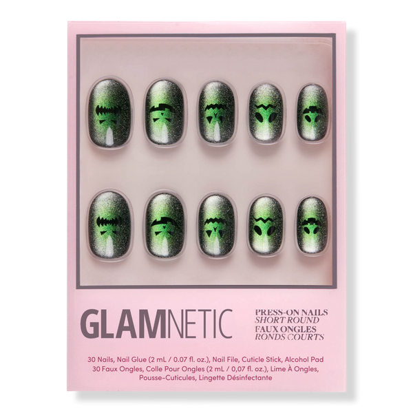 Glamnetic Peek-o'-Lantern Press-On Nails #1