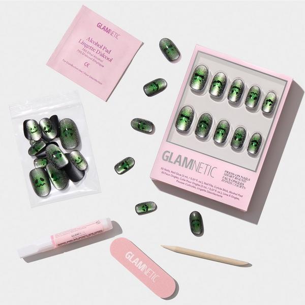 Glamnetic Peek-o'-Lantern Press-On Nails #2