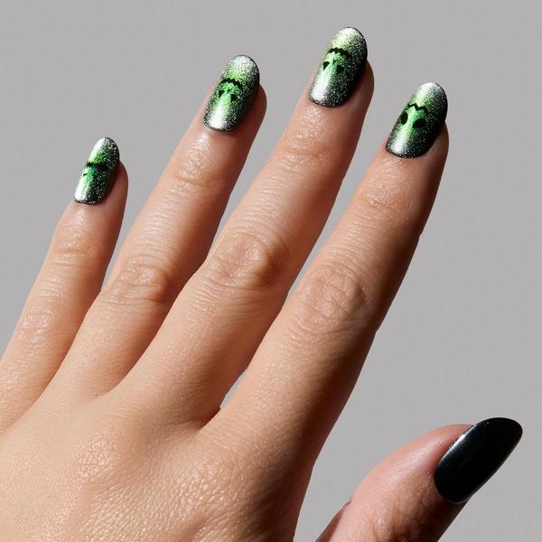 Glamnetic Peek-o'-Lantern Press-On Nails #4