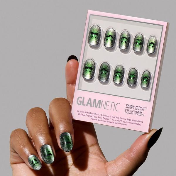 Glamnetic Peek-o'-Lantern Press-On Nails #5
