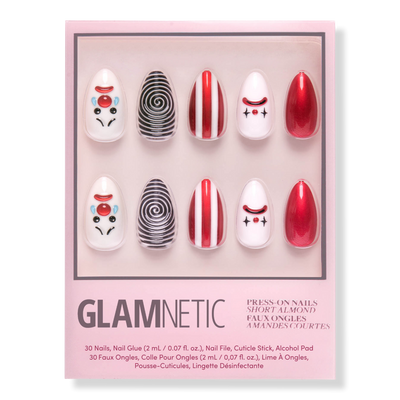 Glamnetic Crybaby Clown Press-On Nails
