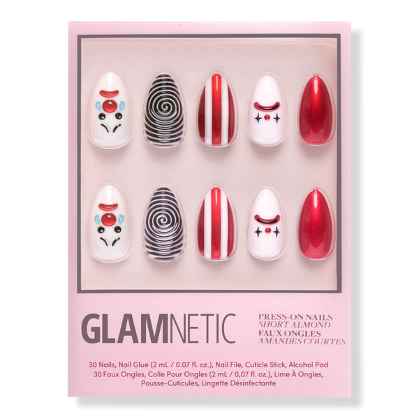 Glamnetic Crybaby Clown Press-On Nails #1