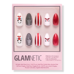 Glamnetic Crybaby Clown Press-On Nails