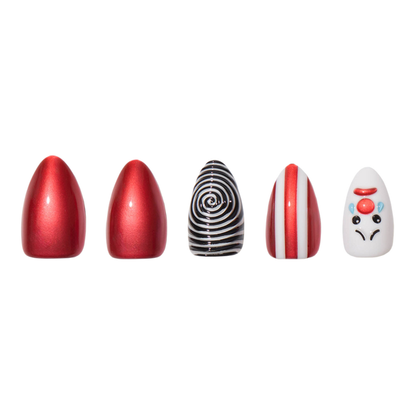 Glamnetic Crybaby Clown Press-On Nails #3