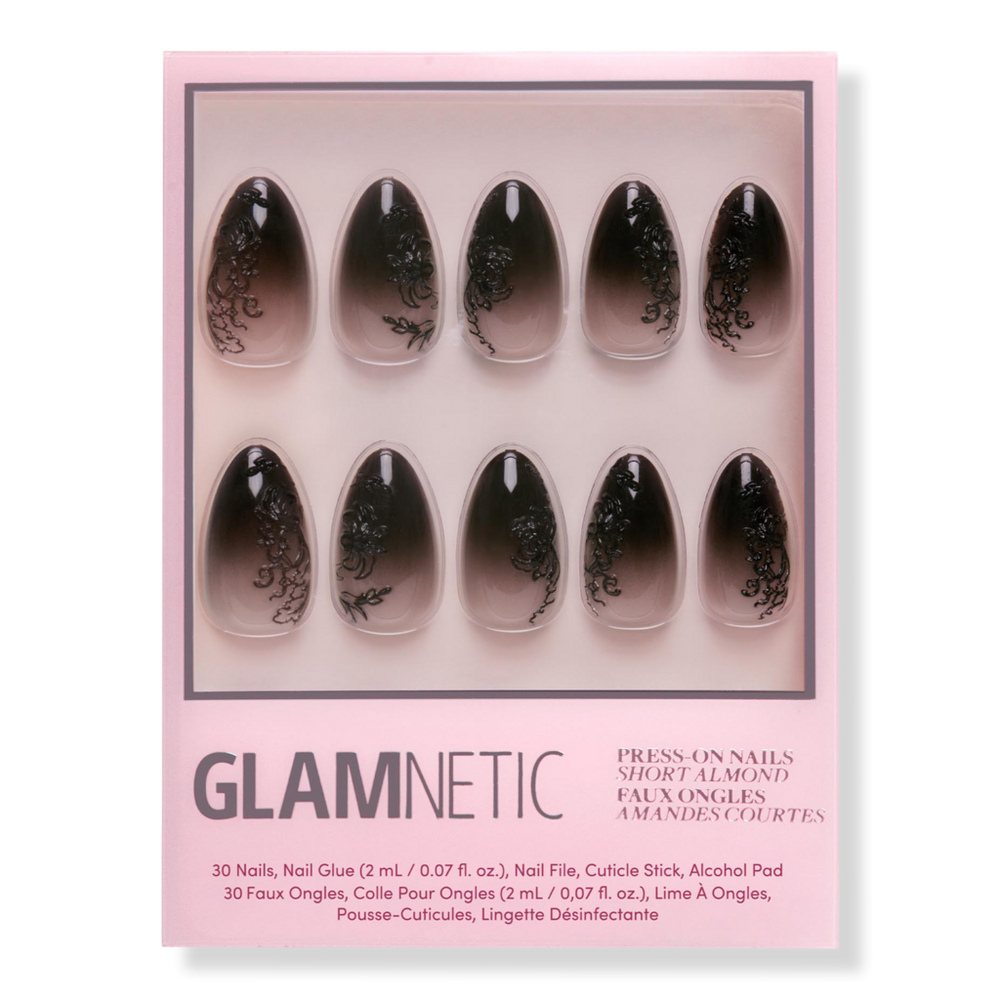Glamnetic 'til Death Press-on Nails